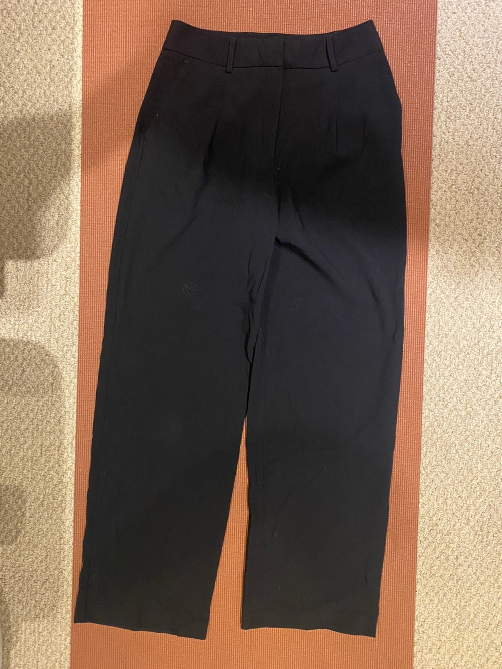 Dynamite Women's Black Stretch Dress Pants